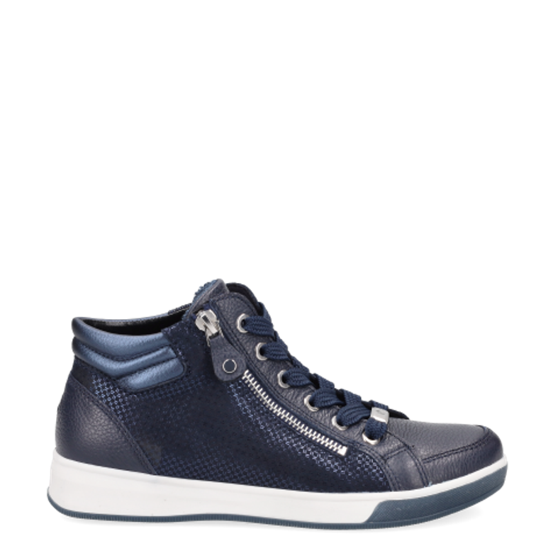 Ara 24499-22 ROM-ST-HIGH-SOFT Sneaker in blau