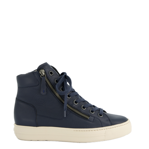 Paul Green 4024-328 Sneaker in blau