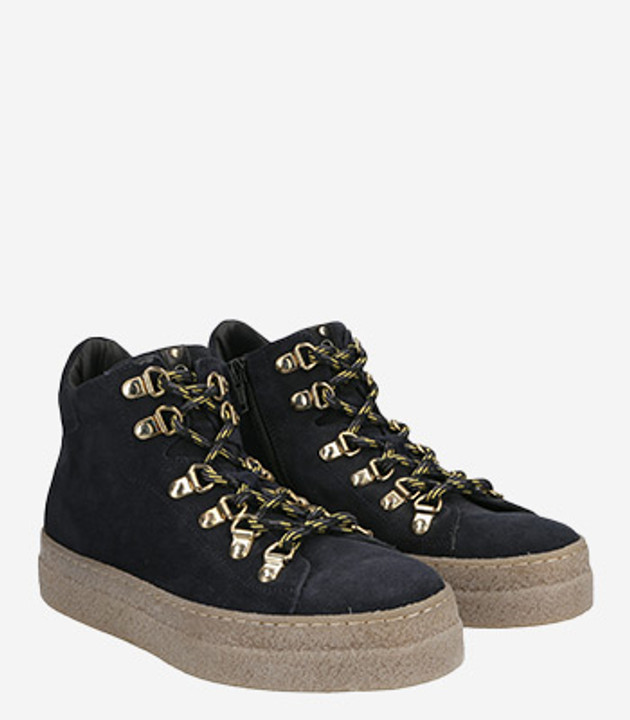 Donna Carolina 34.168.123 Sneaker in blau