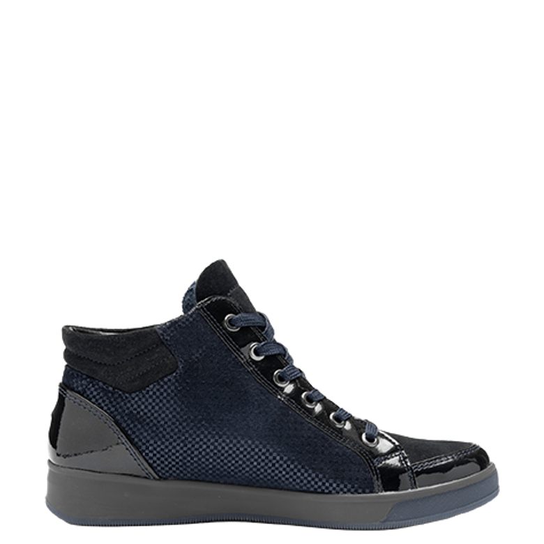 Ara 24499-42 ROM-ST-HIGH SOFT Sneaker in blau