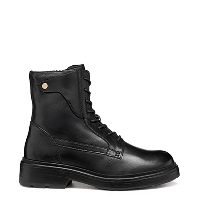 GEOX SWELEN Warmfutter in schwarz