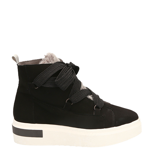 Cycleur de Luxe 182240B NIGELLA Warmfutter in schwarz