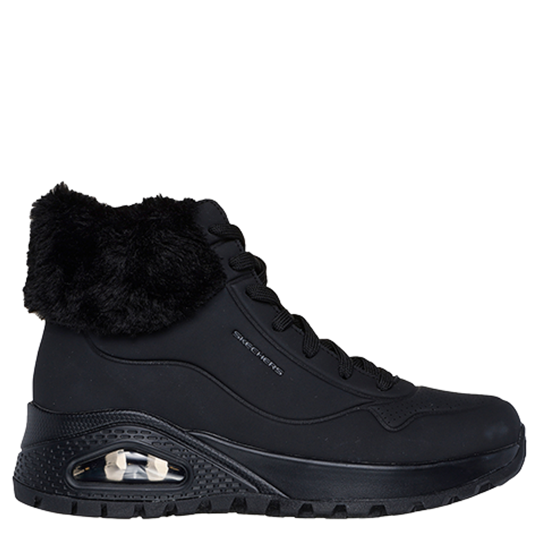 Skechers UNO RUGGED - FALL AIR Warmfutter in schwarz