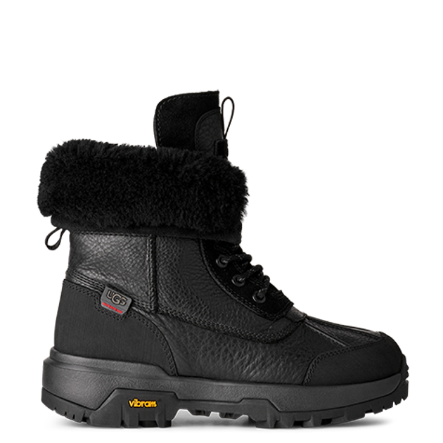 UGG 1170591-BLK ADIRONDACK BOOT XXV Warmfutter in schwarz