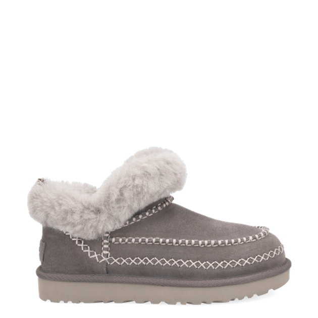 UGG CLASSIC ULTRA MINI ALPINE Warmfutter in grau