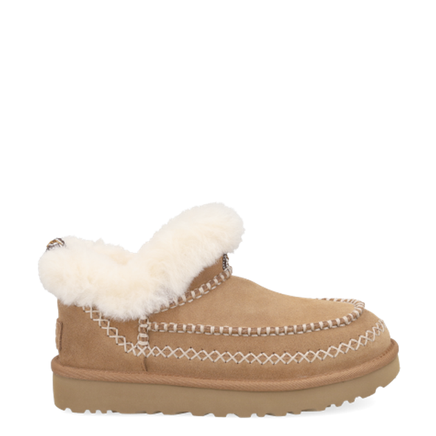 UGG CLASSIC ULTRA MINI ALPINE Warmfutter in braun