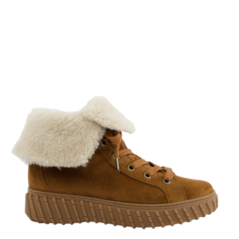 Paul Green 5449-018 Warmfutter in braun