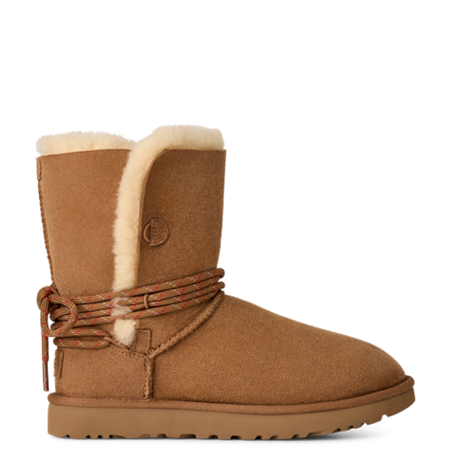 UGG 1171530-CHE BAILEY TIE Warmfutter in braun