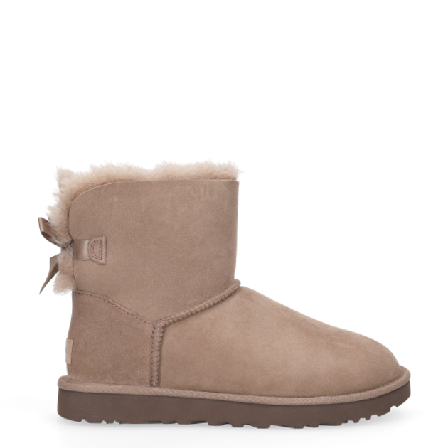 UGG 1016501-RYK MINI BAILEY BOW II Warmfutter in braun