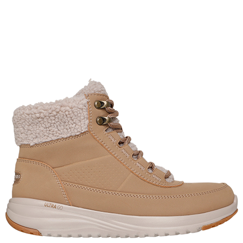 Skechers 144756 CSNT ON THE GO Warmfutter in braun