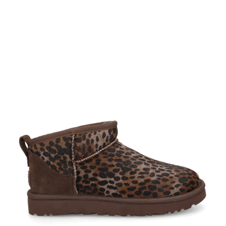 UGG CLASSIC ULTRA MINI CASPIAN Warmfutter in braun