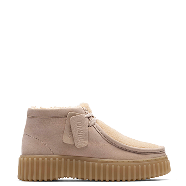 Clarks Torhill Moss 26182914 4 Warmfutter in beige