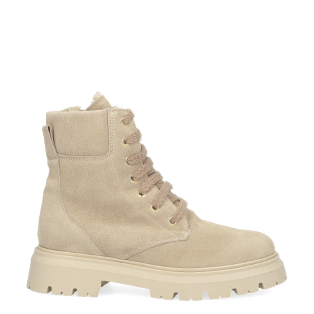 Lüke Schuhe MARZIA CAMEL Warmfutter in beige