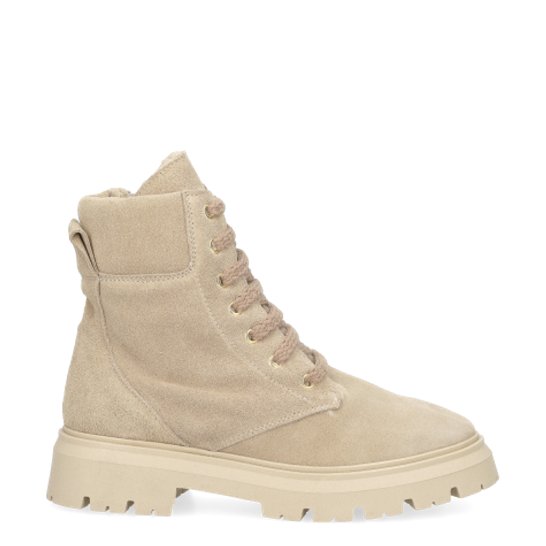 Lüke Schuhe MARZIA CAMEL Warmfutter in beige