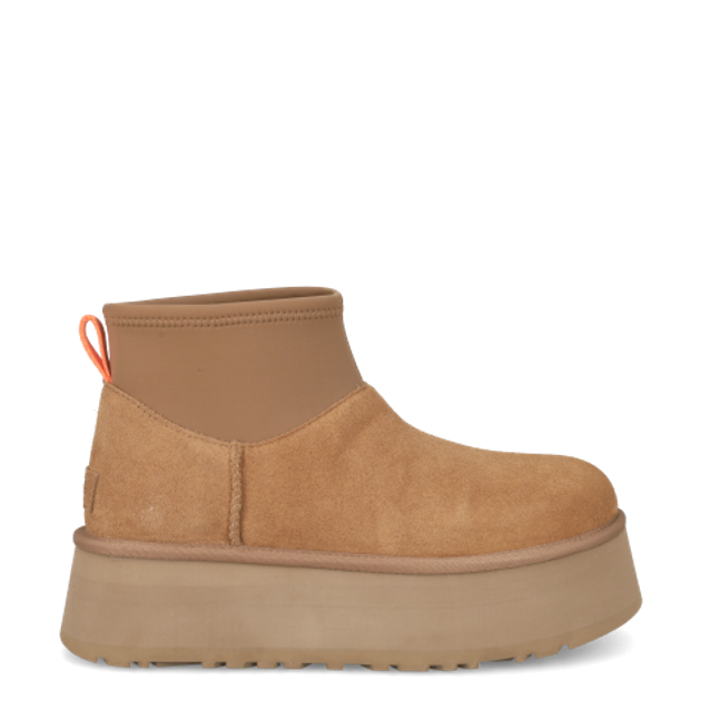 UGG 1168170-CHE CLASSIC MINI DIPPER Warmfutter in beige