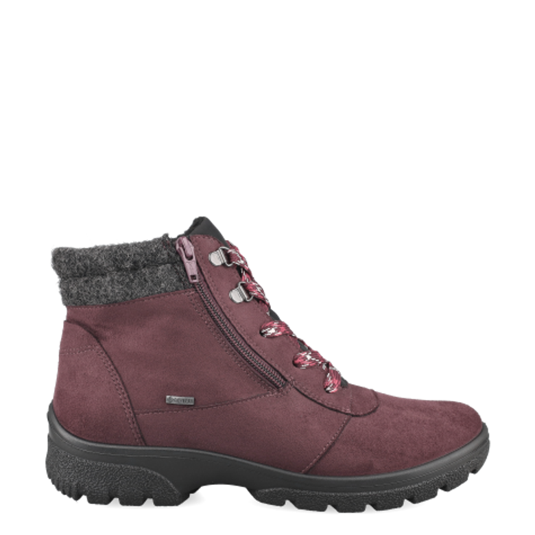 Ara 49309-18 SAAS FEE ST. Warmfutter in rot