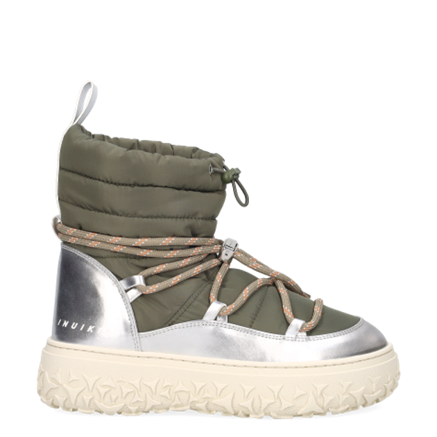 INUIKII 1001.010.0032.907 TECHNICAL PERFORMANCE Warmfutter in grün