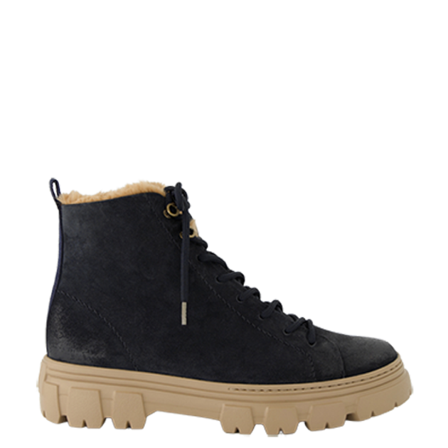 Paul Green 5663-007 Warmfutter in blau