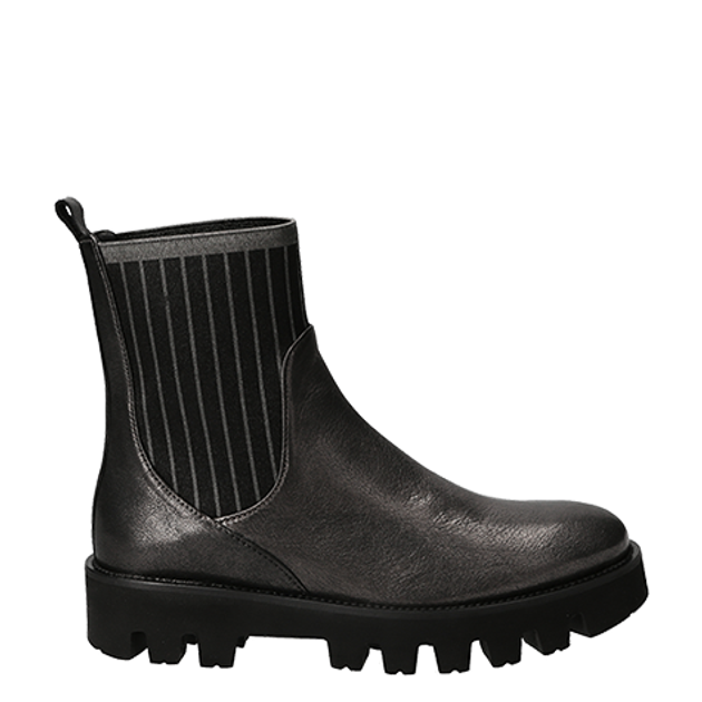 Homers 19359 SIENA Stiefeletten in schwarz