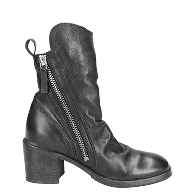 Moma 1CW183-MON NERO Stiefeletten in schwarz