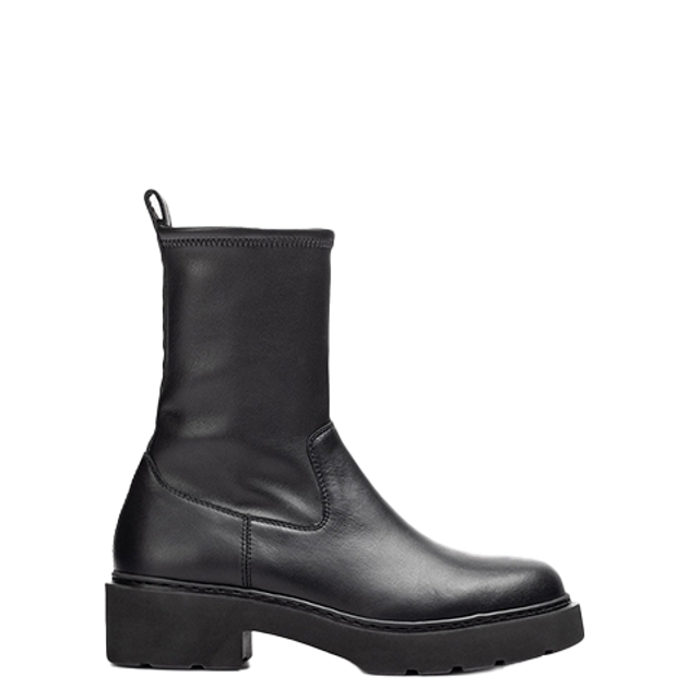 Unisa JEKERI_STT_STE BLACK Stiefeletten in schwarz