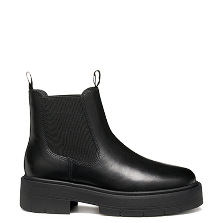GEOX SPHERICA Stiefeletten in schwarz
