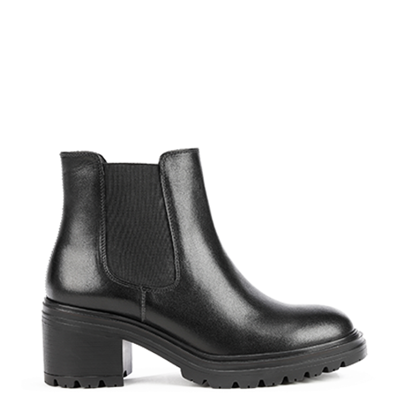 GEOX DAMIANA Stiefeletten in schwarz