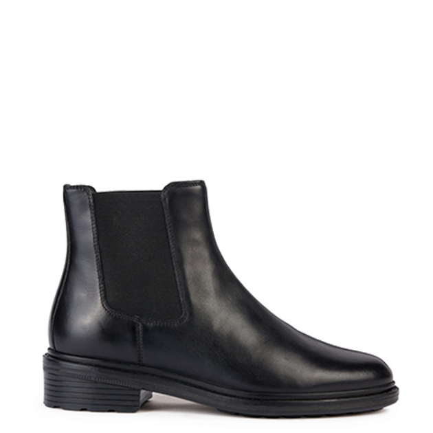 GEOX WALK PLEASURE Stiefeletten in schwarz