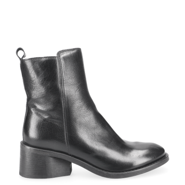 Moma 76301C-TEB NERO Stiefeletten in schwarz