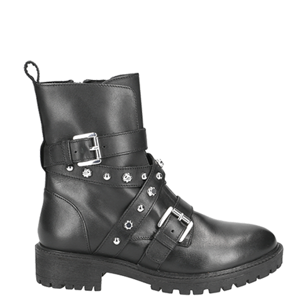 GEOX HOARA Stiefeletten in schwarz