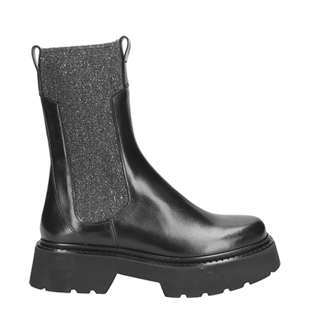 Homers 20663 ROW Stiefeletten in schwarz