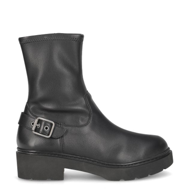 Unisa JAFRO_ST_STN BLACK Stiefeletten in schwarz