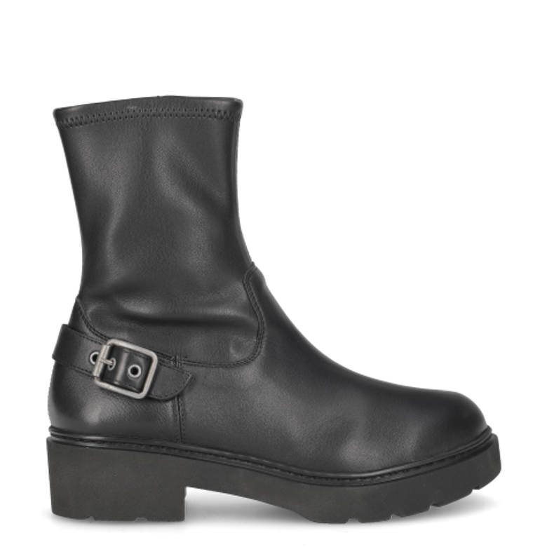 Unisa JAFRO_ST_STN BLACK Stiefeletten in schwarz