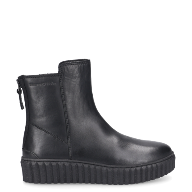 Marc O’ Polo ZIPPER BOOTIE Stiefeletten in schwarz