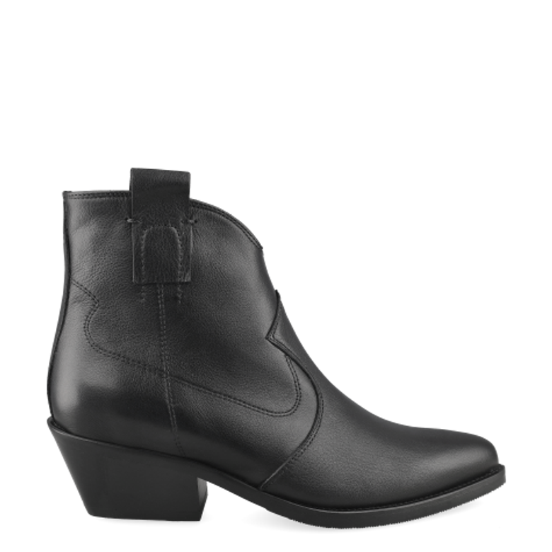 Donna Carolina KAM REBEL FENIX NERO 58.199.011-002 Stiefeletten in schwarz