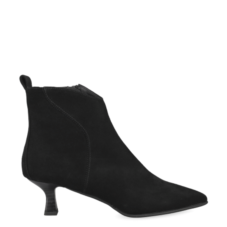 Donna Carolina ALIS LINE SILK NERO 58.552.166-006 Stiefeletten in schwarz