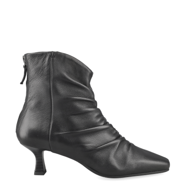 Donna Carolina PENNY WRINKLE NAPPA NERO 58.145.011-001 Stiefeletten in schwarz
