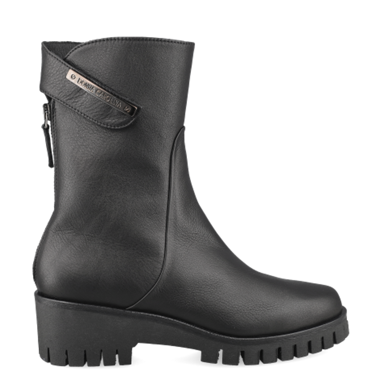 Donna Carolina RAYA SLASH FENIX NERO 58.699.039-002 Stiefeletten in schwarz