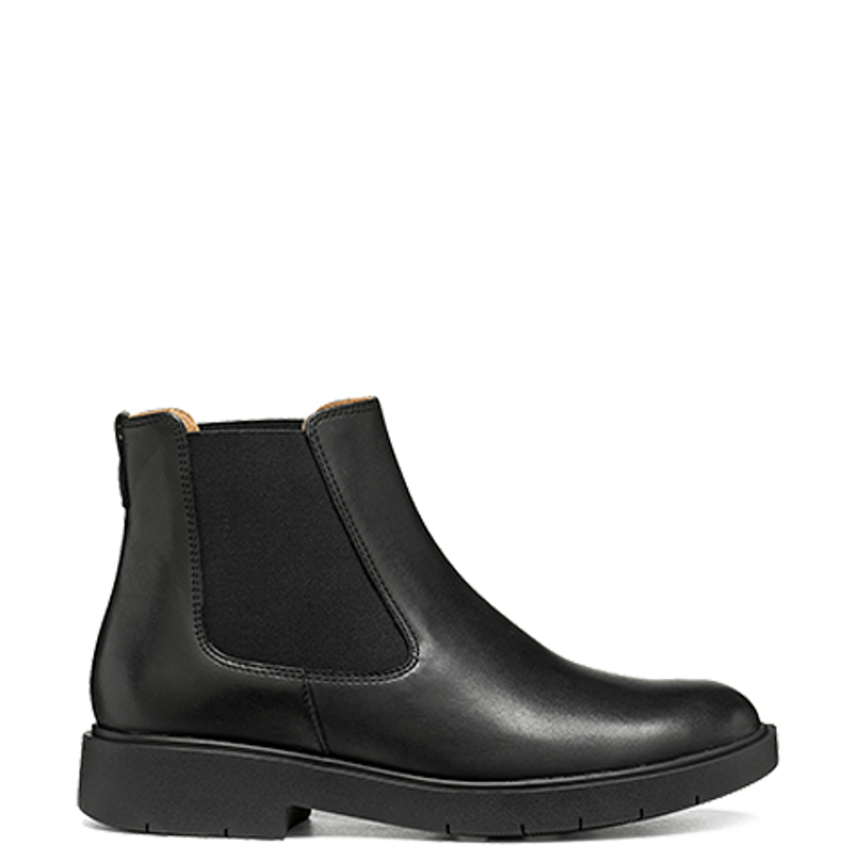 GEOX SPHERICA Stiefeletten in schwarz