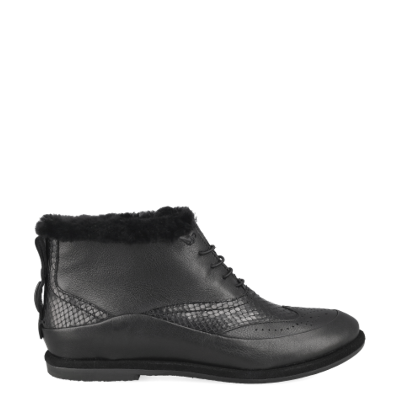 Donna Carolina STACEE GALA FENIX NERO 58.673.209-001 Stiefeletten in schwarz