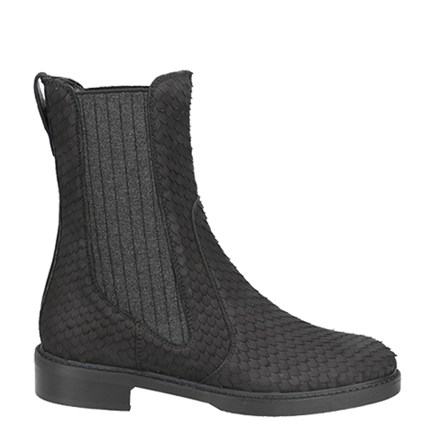 Pertini 212W30035D2 Stiefeletten in schwarz