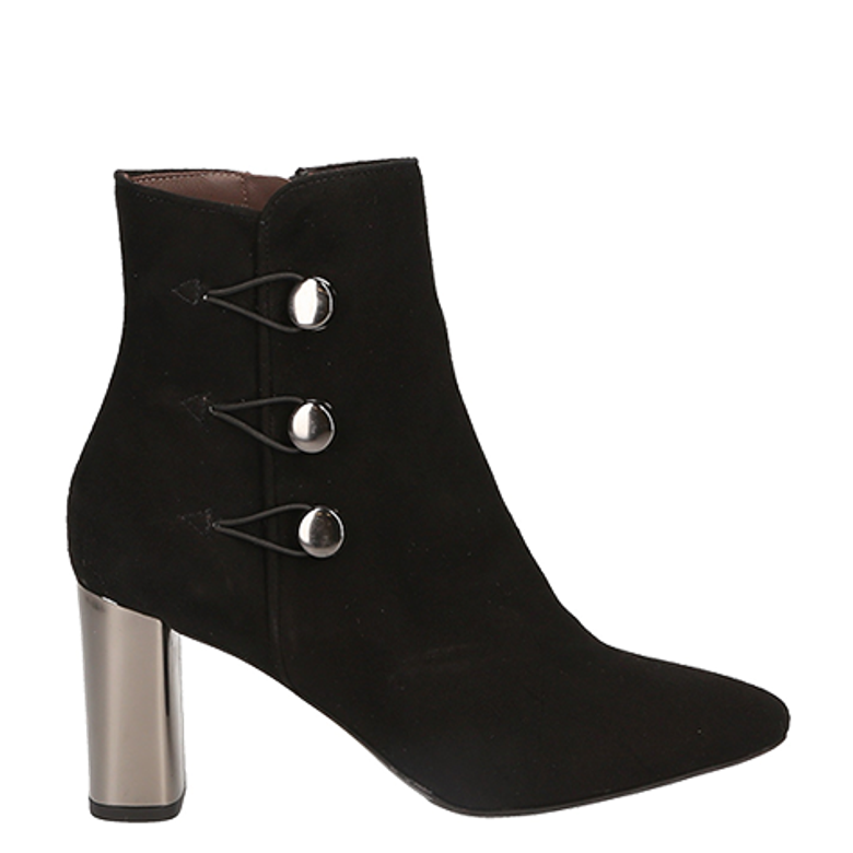Perlato 11312 NOIR Stiefeletten in schwarz