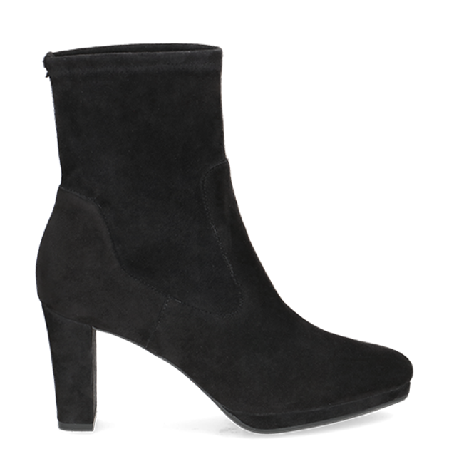 Peter Kaiser 75321 LEDER STRETCH Stiefeletten in schwarz