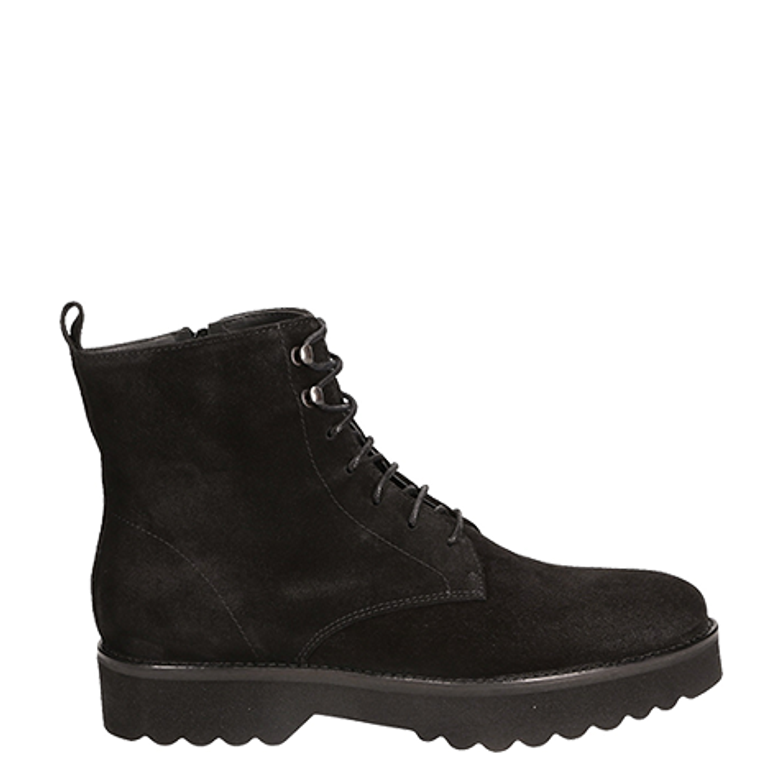 Homers 18900 Crosta Negro Stiefeletten in schwarz