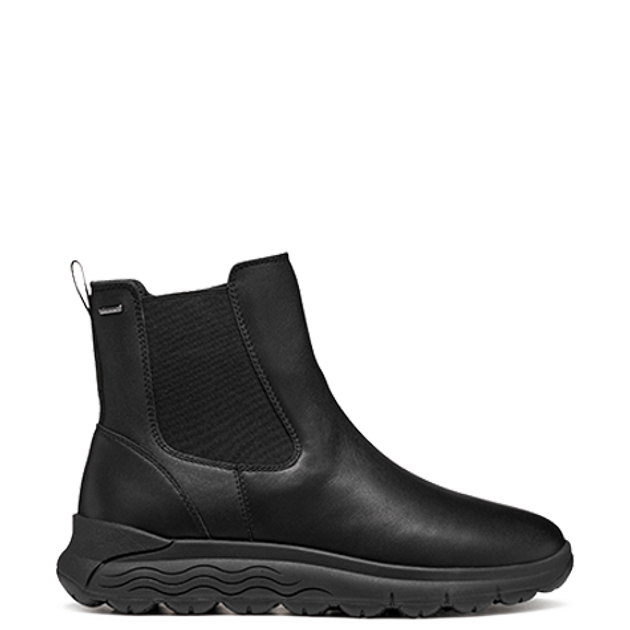 GEOX SPHERICA Stiefeletten in schwarz