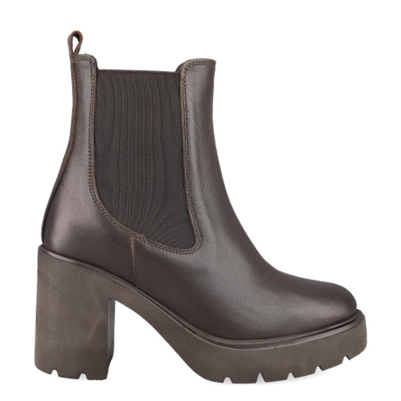 Unisa KLINO_BNA WENGUE Stiefeletten in braun