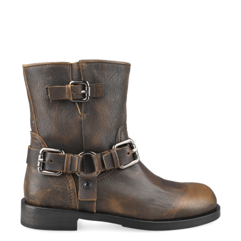 Donna Carolina FREYA ALMA MARTE CUOIO 58.756.221-001 Stiefeletten in braun