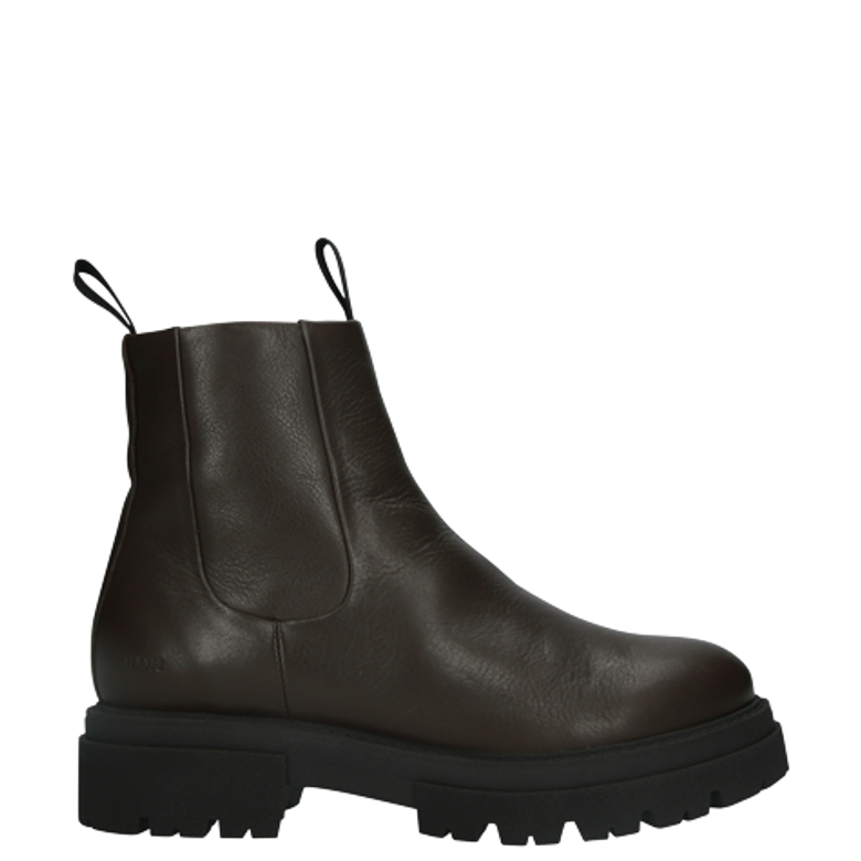 Blackstone AL415 DARK BROWN Stiefeletten in braun