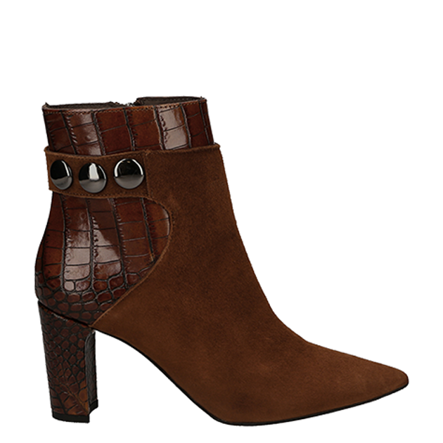 Perlato 11336 COGNAC Stiefeletten in braun