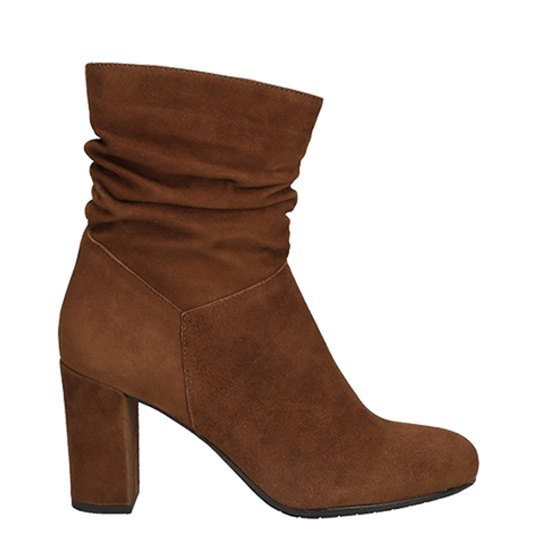 Perlato 11265 COGNAC Stiefeletten in braun